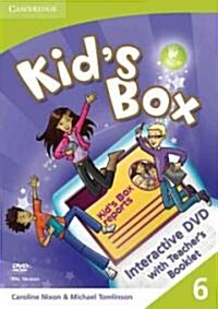 Kids Box Level 6 Interactive DVD (PAL) with Teachers Booklet (Package)