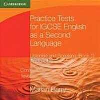 Practice Tests for IGCSE English as a Second Language: Listening and Speaking, Core Level Book 1 Audio CDs (2) (CD-Audio)