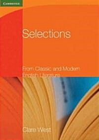 Selections Teachers Book (Paperback)