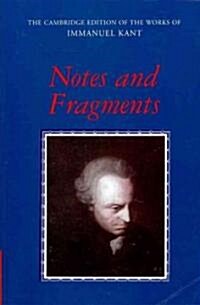 Notes and Fragments (Paperback)