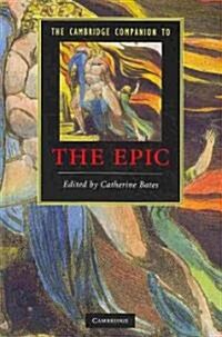 The Cambridge Companion to the Epic (Hardcover)