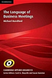 The Language of Business Meetings (Paperback)