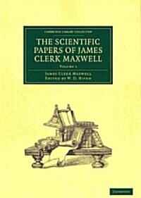 The Scientific Papers of James Clerk Maxwell 2 Volume Paperback Set (Package)