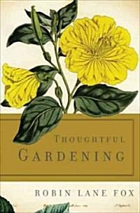 [중고] Thoughtful Gardening (Hardcover)