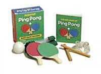 Desktop Ping Pong [With Miniature Ping Pong Paddles] (Novelty)