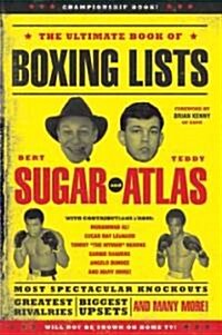 The Ultimate Book of Boxing Lists (Paperback)