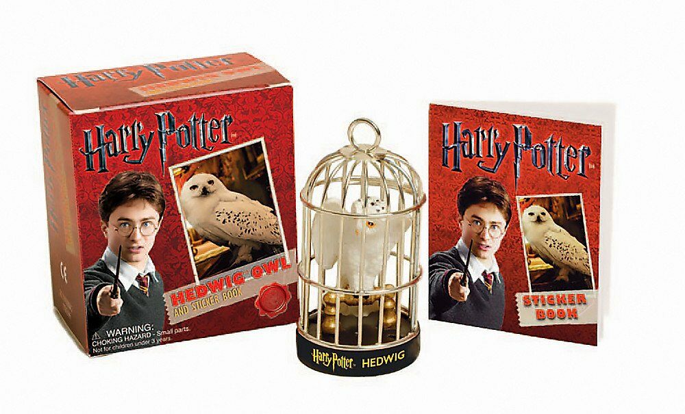 Harry Potter Hedwig Owl and Sticker Kit [With Sticker(s)] (Other)