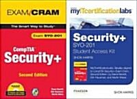 Security+ Syo-201 Comptia Security+ Exam Cram (Paperback)