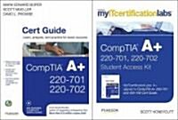 CompTIA A+Cert Guide + Student Access Kit (Hardcover, Pass Code, PCK)