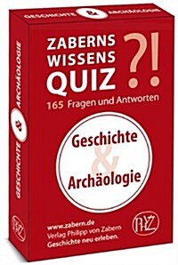 Zaberns Wissensquiz: Geschichte Und Archaologie (Paperback)