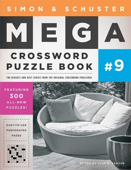 Simon & Schuster Mega Crossword Puzzle Book #9 (Paperback)