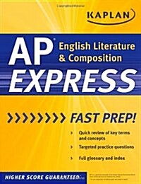 Kaplan AP English Literature & Composition Express (Paperback)