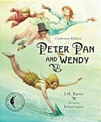 [중고] Peter Pan and Wendy (Hardcover, Centenary)