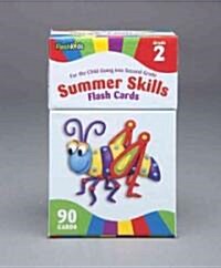 Summer Skills Flash Cards Grade 2 (Cards, FLC)