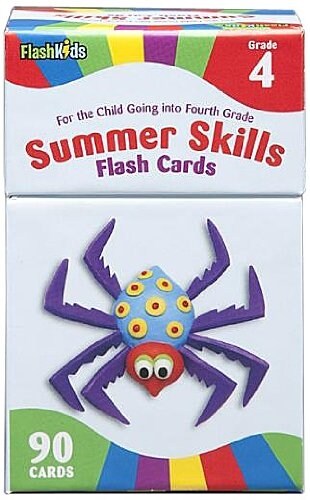 Summer Skills Flash Cards (Cards, FLC)