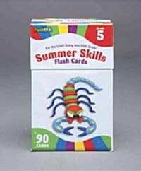 Summer Skills Flash Cards Grade 5 (Cards, FLC)