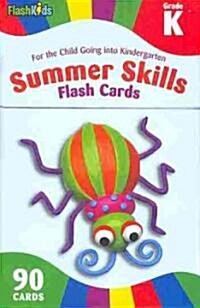 Summer Skills Flash Cards Grade K (Cards, FLC)