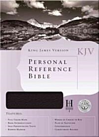 Personal Reference Bible-KJV (Bonded Leather)