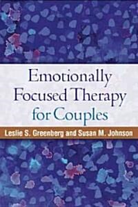 Emotionally Focused Therapy for Couples (Paperback)