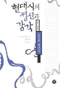 현대시의 정신과 감각 : 홍용희 평론집