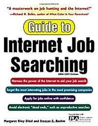 Guide to Internet Job Searching 2004-2005 (Paperback, 1)
