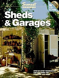 Sheds & Garages (Paperback, 1st)