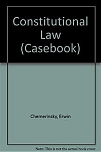 Constitutional Law: Cases and Materials with Book (Casebook Series) (Hardcover, 1st)