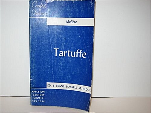 Tartuffe (Crofts Classics) (Paperback)