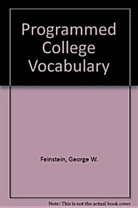 Programmed College Vocabulary (Paperback, 4th)