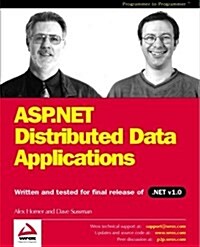 ASP.NET Distributed Data Applications (Paperback, 1st)