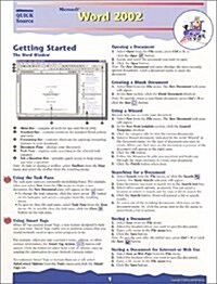 Microsoft Word 2002 Quick Source Guide (Pamphlet)