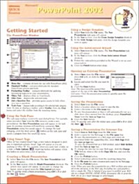 Microsoft PowerPoint 2002 Quick Source Guide (Pamphlet)