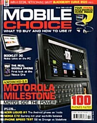 Mobile Choice (월간 영국판): 2010년 Issue 169