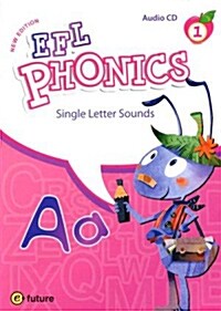 New EFL Phonics 1 : Audio CD (CD 1장, 교재별매)