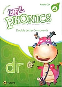 [중고] New EFL Phonics 4 : Audio CD (CD 1장, 교재별매)