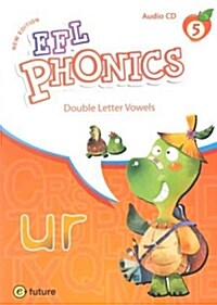 New EFL Phonics 5 : Audio CD (CD 1장, 교재별매)