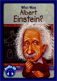 Who Was Albert Einstein? (Paperback + Audio CD 1장)