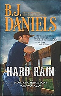 [중고] Hard Rain: A Western Romance (Mass Market Paperback)