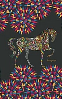 Swirlywhirl: 108-Page Horse Journal (Compact, Small, Thin Journal, Diary, Notebook) - 5 X 8 Inches (Paperback)