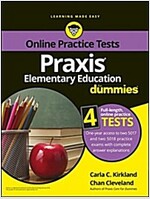 Praxis Elementary Education for Dummies with Online Practice Tests (Paperback)