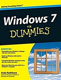 Windows 7 for Dummies (Hardcover)