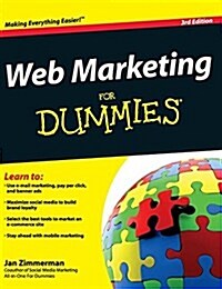 Web Marketing for Dummies (Hardcover, 3)