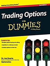 Trading Options for Dummies (Hardcover, 2)