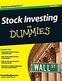 Stock Investing for Dummies (Hardcover, 4)