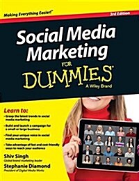 Social Media Marketing for Dummies (Hardcover, 3)