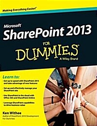 Sharepoint 2013 for Dummies (Hardcover)