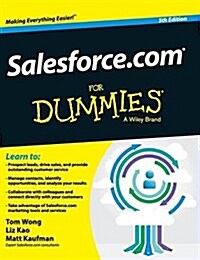 Salesforce.com for Dummies (Hardcover, 5)