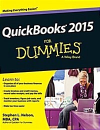 QuickBooks 2015 for Dummies (Hardcover)