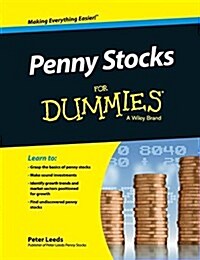 Penny Stocks for Dummies (Hardcover)