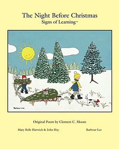 The Night Before Christmas ? Signs of Learning? (Paperback)